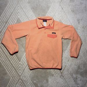 Patagonia Synchilla Snap T Fleece Pullover Jacket
